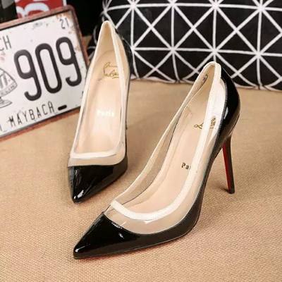 Christian Louboutin Shallow mouth stiletto heel Shoes Women--001